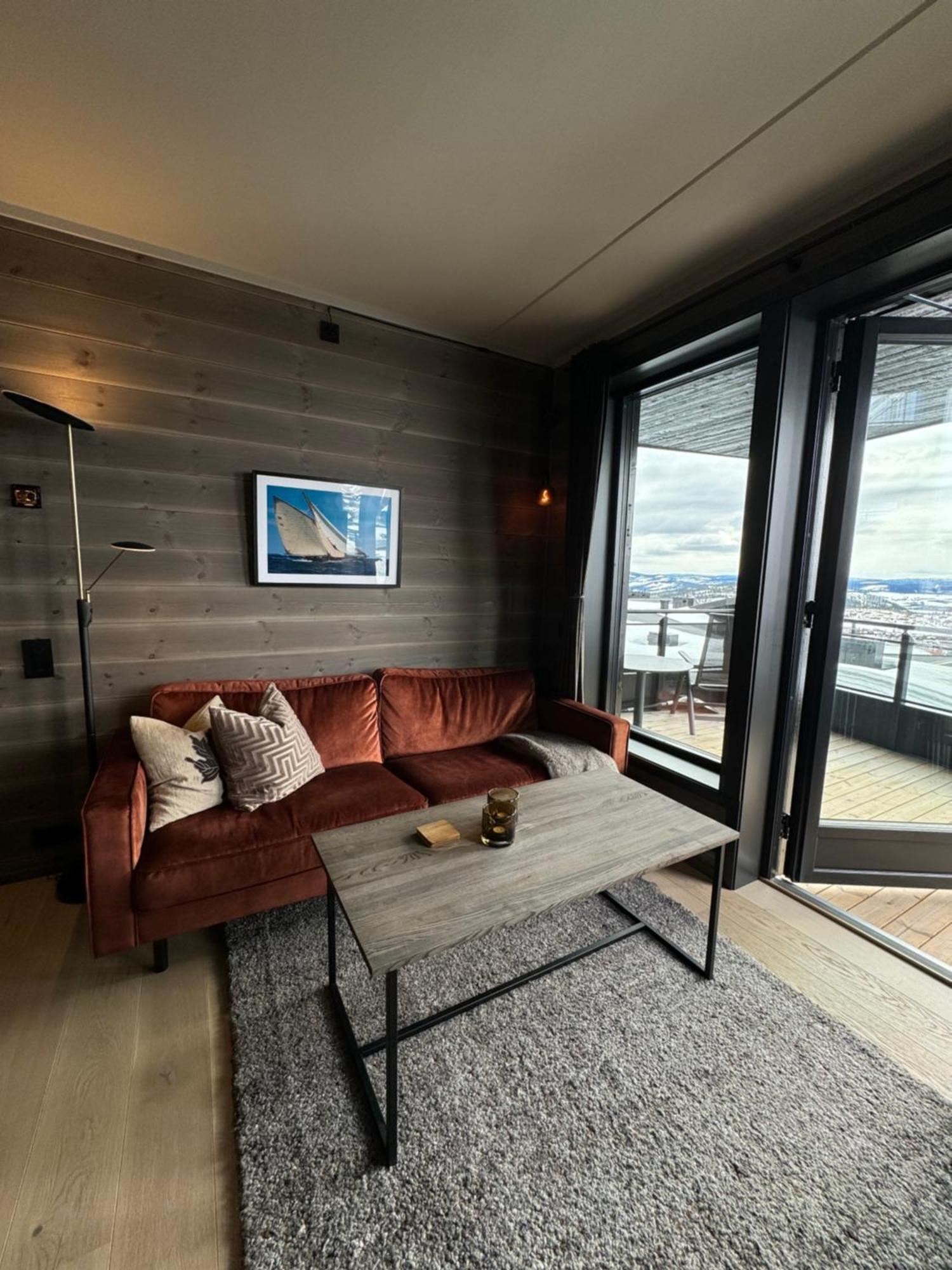 Ferienwohnung Riddergaardens Panorama Beitostolen Exterior foto